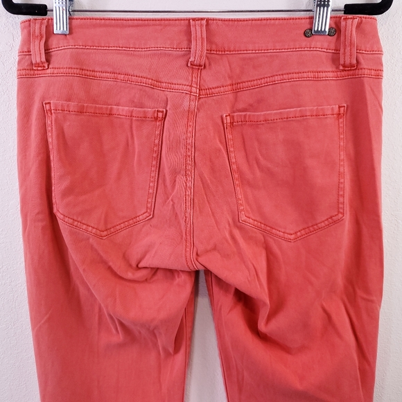 CAbi Salmon/Pink/Coral Jeans - Picture 5 of 6